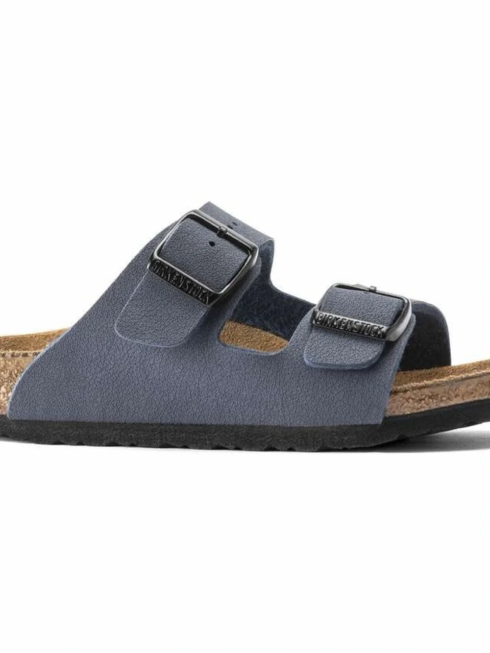 BIRKENSTOCK Arizona Kids - Birkibuc Navy - size 34 Narrow (New in Box)